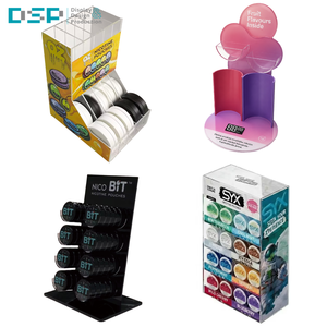 Expositor de sobremesa de acrílico para bolsas de nicotina Zyn y bolsas de snus, para tabaco y artículos de fumadores, de fábrica en Vietnam - Product Image 1
