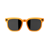 Lunettes intelligentes H03 800W 1200P HD avec caméra, enregistrement vidéo, transfert WIFI, contrôle gestuel, traduction en temps réel ChatGPT, pour hommes