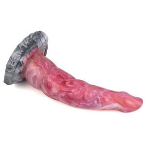 YOCY Fantasy <span class=keywords><strong>God</strong></span> Beast Silicone Monster Dildo Chinese Xxl Rubber Penis Women Pleasure Toys for Masturbators - Product Image 3