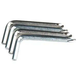 OEM Customerzied hex allen wrench phillips screw wrench L-type torque cross dead allen wrench M4 M5 M6