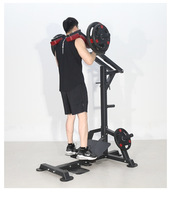 Hack Squat Machine plaque chargée bas du corps spécial jambe Machine 1000 livres capacité veau augmenter Machine pour la salle de sport à domicile