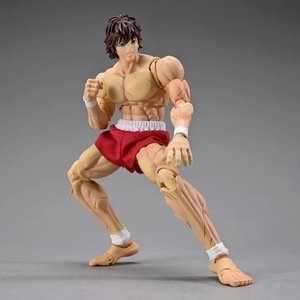Hanma <span class=keywords><strong>Baki</strong></span> Action Collect Cadeau de 18cm Figurine Japonaise Statue Anime PVC Figure Jouet - Product Image 1