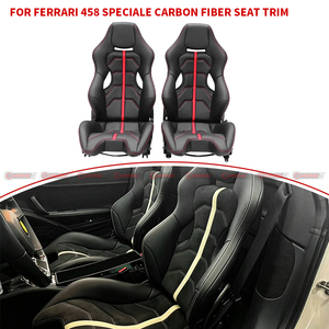 Asiento de Carreras Tipo Bucket de Fibra de Carbono Seca de la Mejor Calidad, Estilo 458 Speciale, para Ferrari 458 Speciale - Product Image 4
