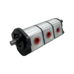 Hydraulische tandwielpomp 6677829 compatibel met Bobcat minigraafmachines 320 322 onderdelen voor bouwmachines - Product Image 1