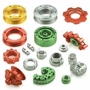 Chính xác tùy chỉnh CNC gia công dịch vụ OEM các bộ phận CNC phay biến nhôm thép không gỉ đồng đồng Anodized nhà sản xuất - Product Image 4