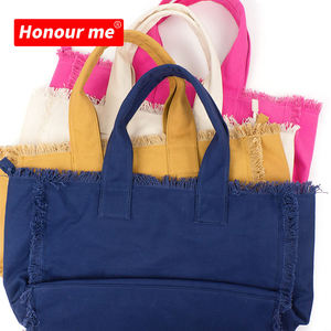 <span class=keywords><strong>Sac</strong></span> fourre-tout de luxe pour femme en toile, <span class=keywords><strong>sac</strong></span> à main de voyage, <span class=keywords><strong>sac</strong></span> de <span class=keywords><strong>plage</strong></span> en toile - Product Image 6