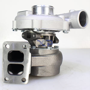 Turbocompresseur T04E10 de haute qualité 466742 0006 5006S 6 VOE11033436 pour chargeuse Volvo <span class=keywords><strong>4400</strong></span> TD71G OEM d'usine - Product Image 1