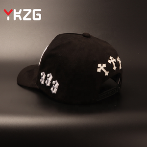 Gorra de Béisbol de Gamuza Personalizada Grs OEM, Estilo Mexicano, Diseño Original, Calidad Premium, Logotipo Bordado en 3D, Gorras para Hombre - Product Image 4