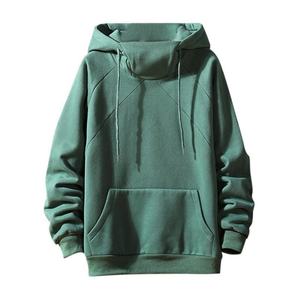Sudadera con Capucha Estilo Japonés Harajuku, Cuello Alto, Forro Polar Grueso, Personalizada, para Hombre, Talla Grande, Estilo Ninja - Product Image 4