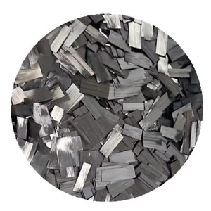 Fibra de Carbono Cortada en Hebras de 3mm y 6mm para Refuerzo de Compuestos Termoplásticos, Moldeo SMC y <span class=keywords><strong>BMC</strong></span> - Product Image 1