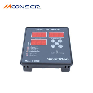 โมดูลควบคุมเครื่องกำเนิดไฟฟ้า Moons eer SmartGen HGM501 สำหรับเครื่องยนต์ดีเซล ระบบสตาร์ท-สต็อป สำหรับการติดตั้งเพิ่มเติมและอัปเกรด - Product Image 4