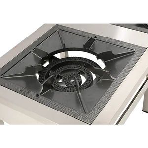 Lyroe เตาแก๊สแบบพกพาสองหัวเตาเผาเชิงพาณิชย์สำหรับร้านอาหาร - Product Image 6