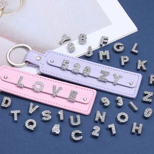 Simple Leather Phone Chains Wholesale Key Chain for 8mm Slide Charm Women Men Kids DIY Gifts New Year - Product Image 6
