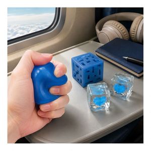 Lot de Fournitures en Gros : Jouet Anti-Stress en TPR Souple en Forme de Cœur Luminescent, Balle Sensorielle à Presser, Cadeau de Fête - Product Image 3