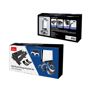 Support mural HBP-528 pour support de stockage de console <span class=keywords><strong>PS5</strong></span> pour support de support PS <span class=keywords><strong>VR2</strong></span> - Product Image 5