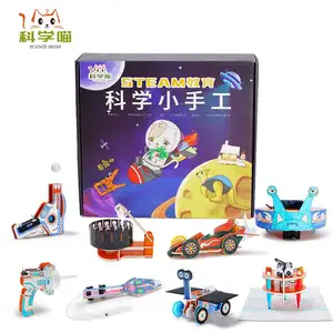 2022 New 8-in-1 STEM Toys Science Learning DIY Craft Kits Montesorri Educational Toys for Boys Girls Kids 5 year old