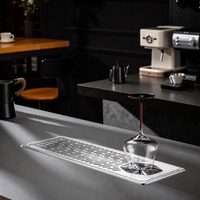 Rinse-verres sous comptoir en acier inoxydable 304 pour évier de bar, lave-tasses robuste à pulvérisation automatique haute pression, nettoyage rapide, OEM