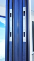Ventanas y Puertas Corredizas de Aluminio Comerciales con Aislamiento Térmico de Estilo Moderno, de Alta Calidad y Bajo Precio, Adecuadas para Ventanas de Hoteles