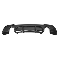 Lame de diffuseur de pare-chocs arrière en Fiber de carbone de Style MT pour BMW série 3 E92 E93 MT pare-chocs Coupe 2010-2013 diffuseur arrière