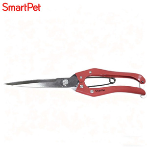 กรรไกรตัดขนสัตว์ SmartPet สแตนเลสสีแดง แบบใช้มือ ขนาดเล็ก สำหรับใช้ในบ้าน - Product Image 3