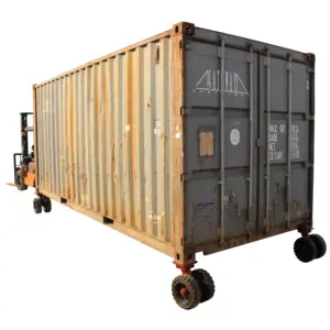 S-S Räder für ISO Versand Container Caster für rauen, unebenen Boden