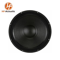 Système de haut-parleurs de ligne acoustique professionnel HF-15TBX100 avec caisson de basses BNC alimenté, woofer professionnel, 12, 15, 18 pouces pour l'audio