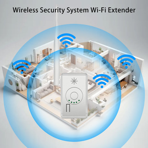 <span class=keywords><strong>Amplificador</strong></span> <span class=keywords><strong>de</strong></span> <span class=keywords><strong>Señal</strong></span> <span class=keywords><strong>WiFi</strong></span> Profesional para Kit <span class=keywords><strong>de</strong></span> Cámaras CCTV, Extiende la Cobertura hasta <span class=keywords><strong>100</strong></span> <span class=keywords><strong>Metros</strong></span> - Product Image 3
