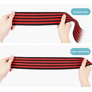 Genouillère de protection professionnelle réglable en néoprène résistant à l'usure avec fermeture auto-agrippante pour la musculation et le fitness - Unisexe - Product Image 4