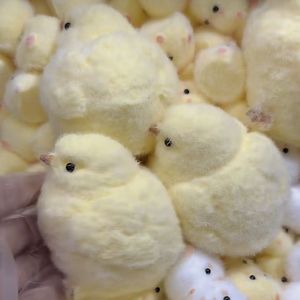Juguetes de Peluche de Pollito Mochi, Juguetes Antiestrés de Goma Suave y Elástica para Aliviar el Estrés y la Descompresión - Product Image 2