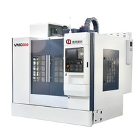 Petite fraiseuse CNC, vente directe d'usine chinoise, fraiseuse CNC 3 axes, centre d'usinage VMC650