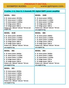 Équipement audio Amplificateur <span class=keywords><strong>Mixeur</strong></span> <span class=keywords><strong>de</strong></span> <span class=keywords><strong>musique</strong></span> Amplificateur <span class=keywords><strong>de</strong></span> puissance DJ Amplificateur audio 2*800w pour caisson <span class=keywords><strong>de</strong></span> basses haute puissance <span class=keywords><strong>de</strong></span> 12/15/18/21 pouces - Product Image 6