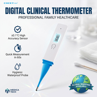 Thermomètres numériques rectaux domestiques à sonde, produit populaire à prix de gros