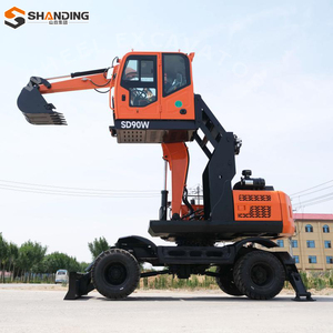 รถขุดขนาดเล็กอเนกประสงค์ SHANDING ราคาโรงงาน ขับเคลื่อน 4 ล้อ รถขุดขนาดเล็กประสิทธิภาพสูง - Product Image 2