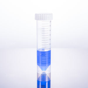 चीन निर्माता पारदर्शी 50 मिलीलीटर बाँझ की आपूर्ति करती है, हरी ढक्कन के साथ सेंट्रीफ्यूज ट्यूब खड़ा हो सकता है - Product Image 2