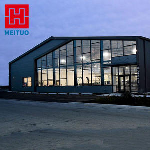 एक-चरण सेवा इस्पात संरचना धातु भवन निर्माण घर गेराज स्टील संरचना गोदाम भवन - Product Image 1