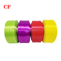 Direct Abrasion-Resistant 100% Polypropylene Yarn Acidproof 300D Thread Various Colors PP Yarn for Webbing Rope