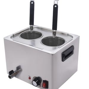 Cuiseur à pâtes électrique en acier inoxydable de 4 litres pour les hôtels et les restaurants, équipement de cuisine - Product Image 3
