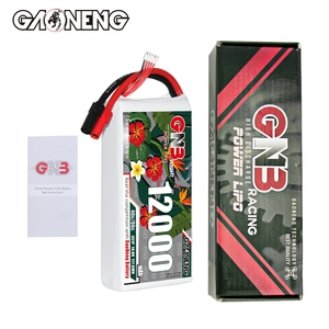 Batería LiPo GAONENG GNB 4S 14.8V 12000mAh 40C 80C XT150 RC para Drones Agrícolas de Gran Escala, Coches RC, Camiones RC, Traxxas TRX - Product Image 6