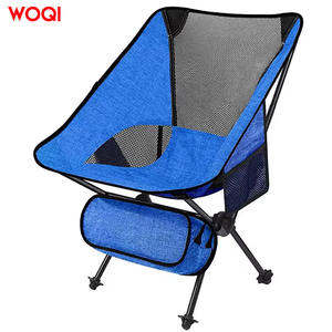 Silla de Playa Plegable Woqi con Marco de Aluminio Aeronáutico 7075, Portátil y Resistente para Campamento al Aire Libre - Product Image 2