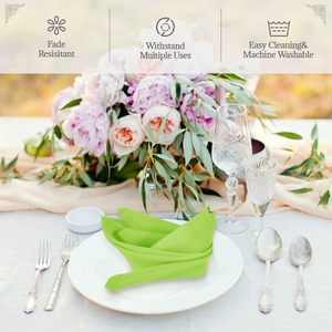 Vente chaude Couleur Unie Polyester <span class=keywords><strong>Serviette</strong></span> Tissu Satin Napperon Tissu Plié <span class=keywords><strong>Fleur</strong></span> pour Hôtel Restaurant Western Restaurant - Product Image 3