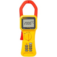 Multimètre à pince numérique 355, 2000A True RMS, mesure de tension et de courant CC 600V, fréquence 0-1kHz