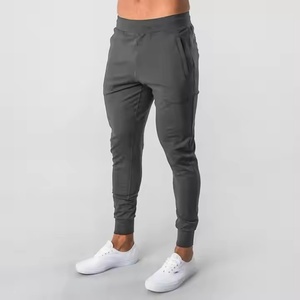 <b>Slim</b> <b>Fit</b> High Waist <b>Joggers</b> <b>Men</b> Bodybuilding Running <b>Men</b> <b>Joggers</b> Training Wear Sports Fitness Sweatpants Gym <b>Men's</b> Pants - Product Image 1