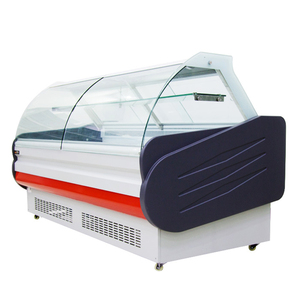 <span class=keywords><strong>Vitrine</strong></span> de plats de luxe, aliments cuits, réfrigérateur, étui de luxe en tant qu'équipement de boucher, réfrigérateur, porte coulissante en verre - Product Image 4
