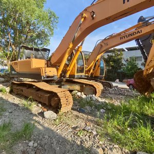 Excavatrice utilisée par équipement lourd excavatrices Hyundai de 33 tonnes Les excavatrices utilisées HYUNDAI 330LC-9S ont utilisé Hyundai original utilisé en vente - Product Image 4