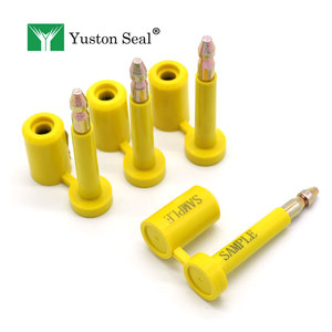 YTBS004物流/卡车/拖车用各种颜色螺栓产品安全密封标签密封 - Product Image 3