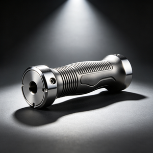 TECH-KING Pièces d'axe mécaniques personnalisées en acier inoxydable usinées par CNC pour usinage de précision, tolérance 0,005-0,01 mm OEM/ODM - Product Image 1