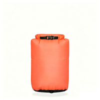 Sac étanche gonflable personnalisable pour l'extérieur, compact, pliable et compressible, avec boucle pour kits de voyage