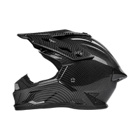 Casque de moto avec lunettes de protection et gants, doublure en coton, résistant aux chocs, ABS, casques de motocross certifiés DOT