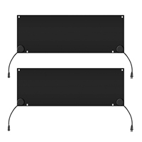 Tapis chauffants extérieurs en caoutchouc antidérapant pour allées et chemins en hiver, tapis chauffants en graphène pour l'extérieur