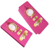 Emballages personnalisés pour perruques et accessoires capillaires, présentoirs avec fenêtre, revêtement UV, gaufrage, recyclables